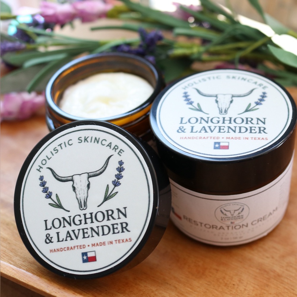 NWT Organic Whipped Grass Fed Beef Tallow Restauration Cream & Essential oils - Picture 1 of 4